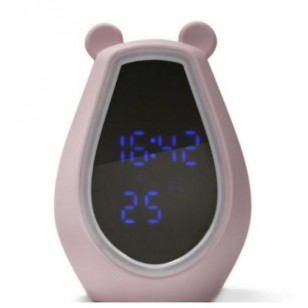 Cosmetic led Makeup Mirror with lights alarm clock